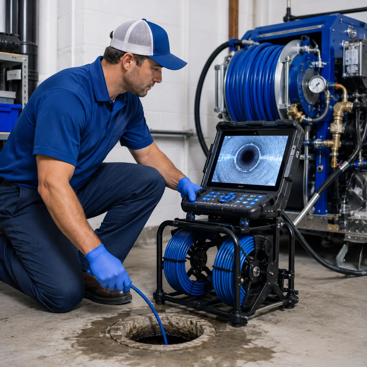 Drainage restoration professionals serving Pomfret, MD